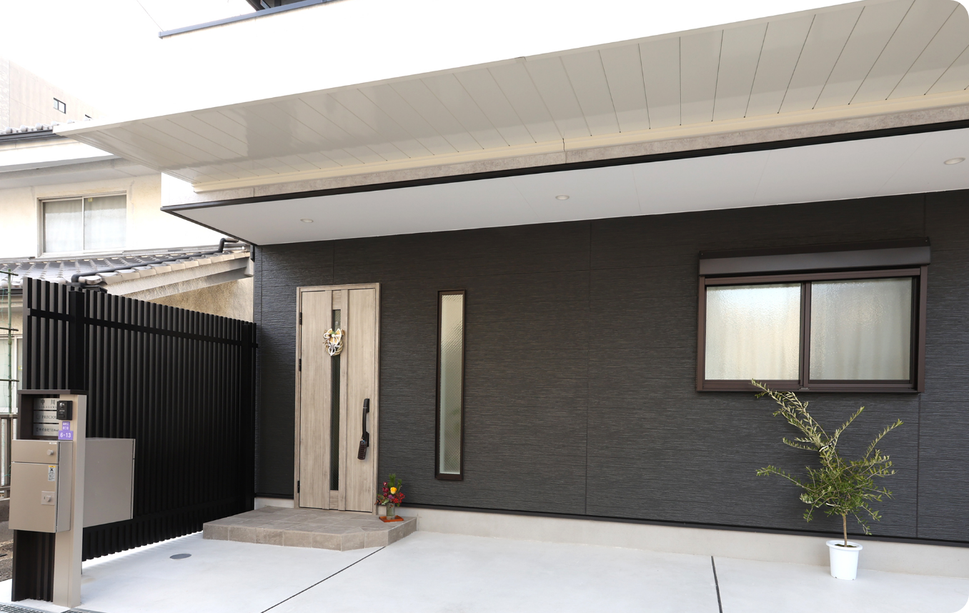 アクセスセクション 店舗外観